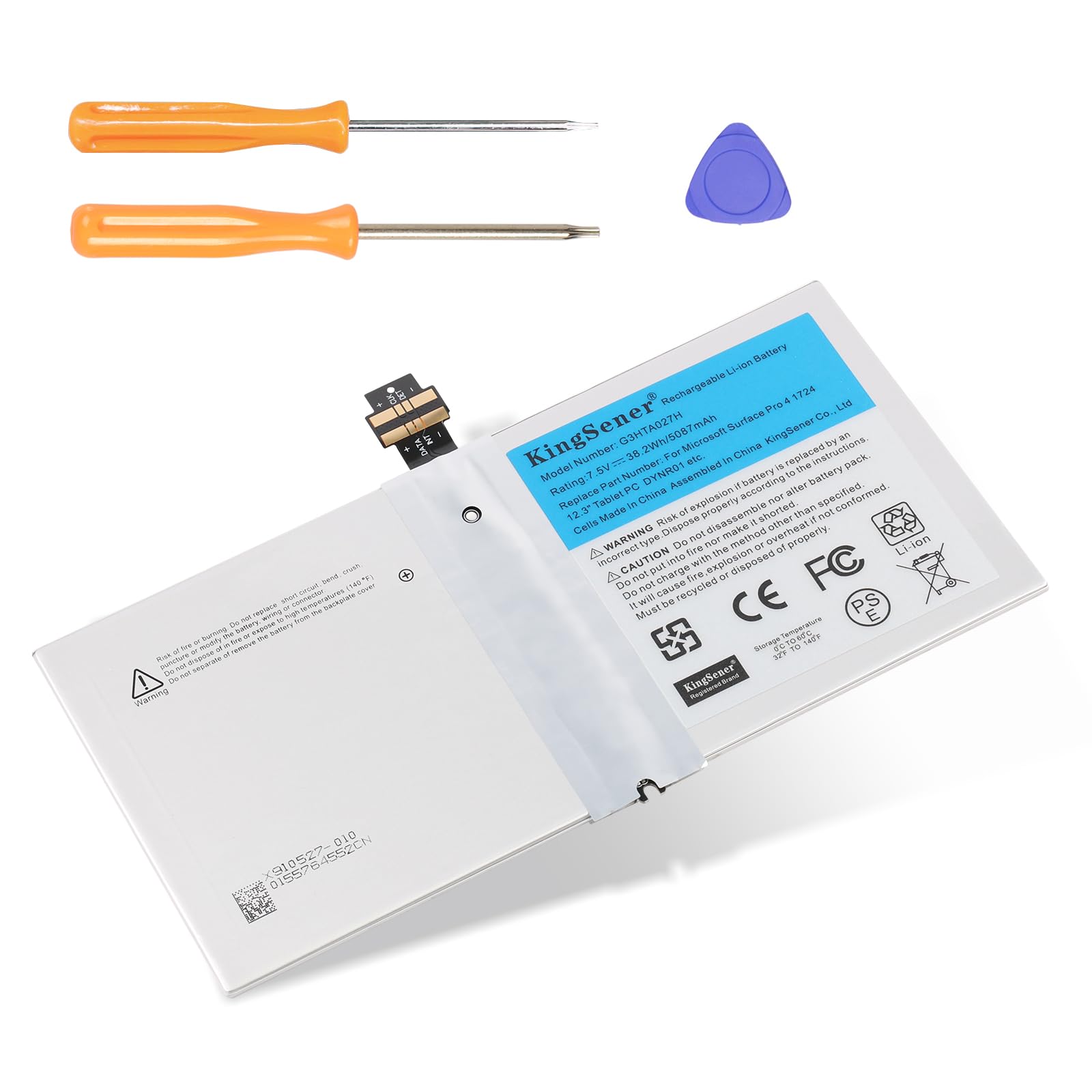 Amazon.com: KingSener G3HTA027H DYNR01 Laptop Battery Replacement